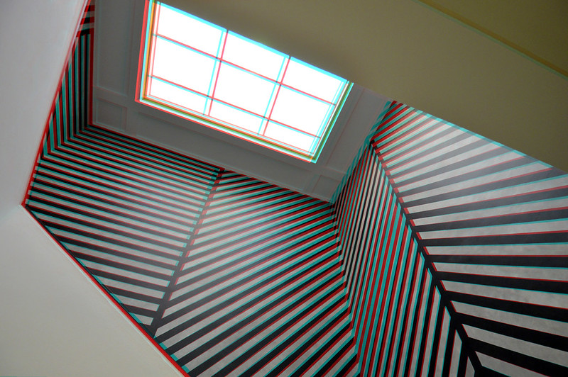 Sol Lewitt in Gemeentemuseum The Hague 3D.